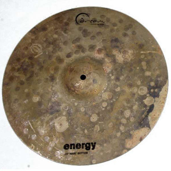 Dream 15" Energy Series Hi-Hat Cymbals