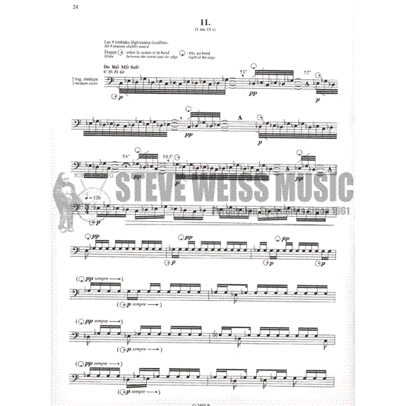 Drouet-18 Progressive Studies 3:Timpani