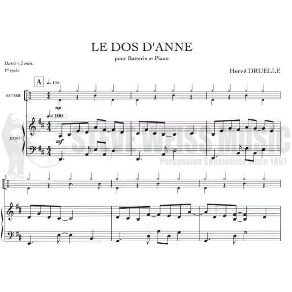 Druelle-Le dos d'Anne et Rokambole-DS/PN