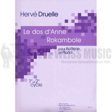 Druelle-Le dos d'Anne et Rokambole-DS/PN