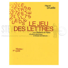 Druelle-Le Jeu des Lettres-DS/PN(SP)
