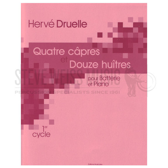 Druelle-Quatre Capres et Douze Huitres (SP)-DS/PN