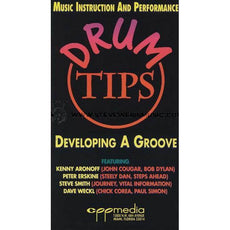 Drum Tips-Developing a Groove (VHS)