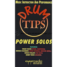 Drum Tips-Power Solos (VHS)