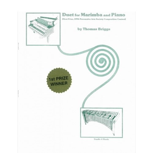 Duet For Marimba and Piano by Thomas Briggs