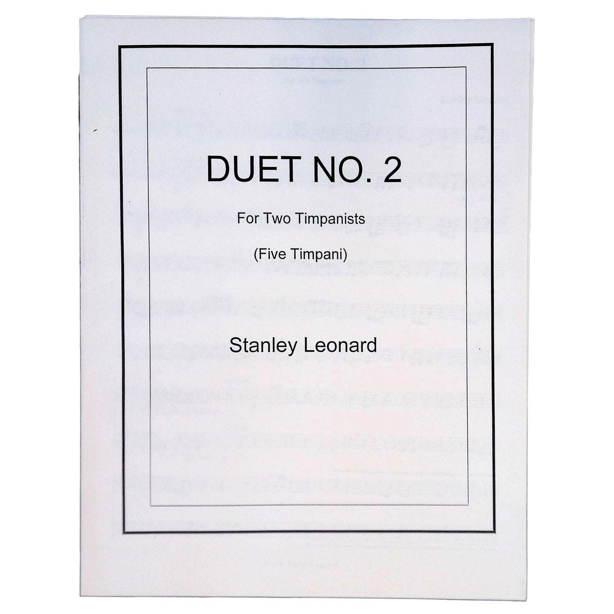 Duet No 2 by Stanley Leonard
