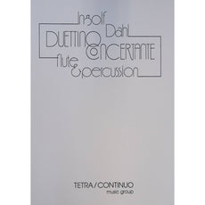 Duettino Concertante by Ingolf Dahl