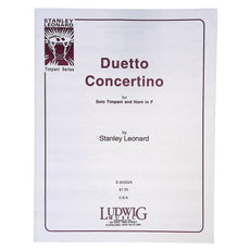 Duetto Concertino by Stanley Leonard