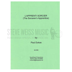 Dukas-Sorcerer's Apprentice (Perc./Timp. parts ed. by T. Dimond)
