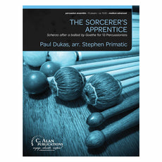 Dukas-Sorcerer's Apprentice, The  arr. Primatic(SP) G/2X/2V/4M/T/3P