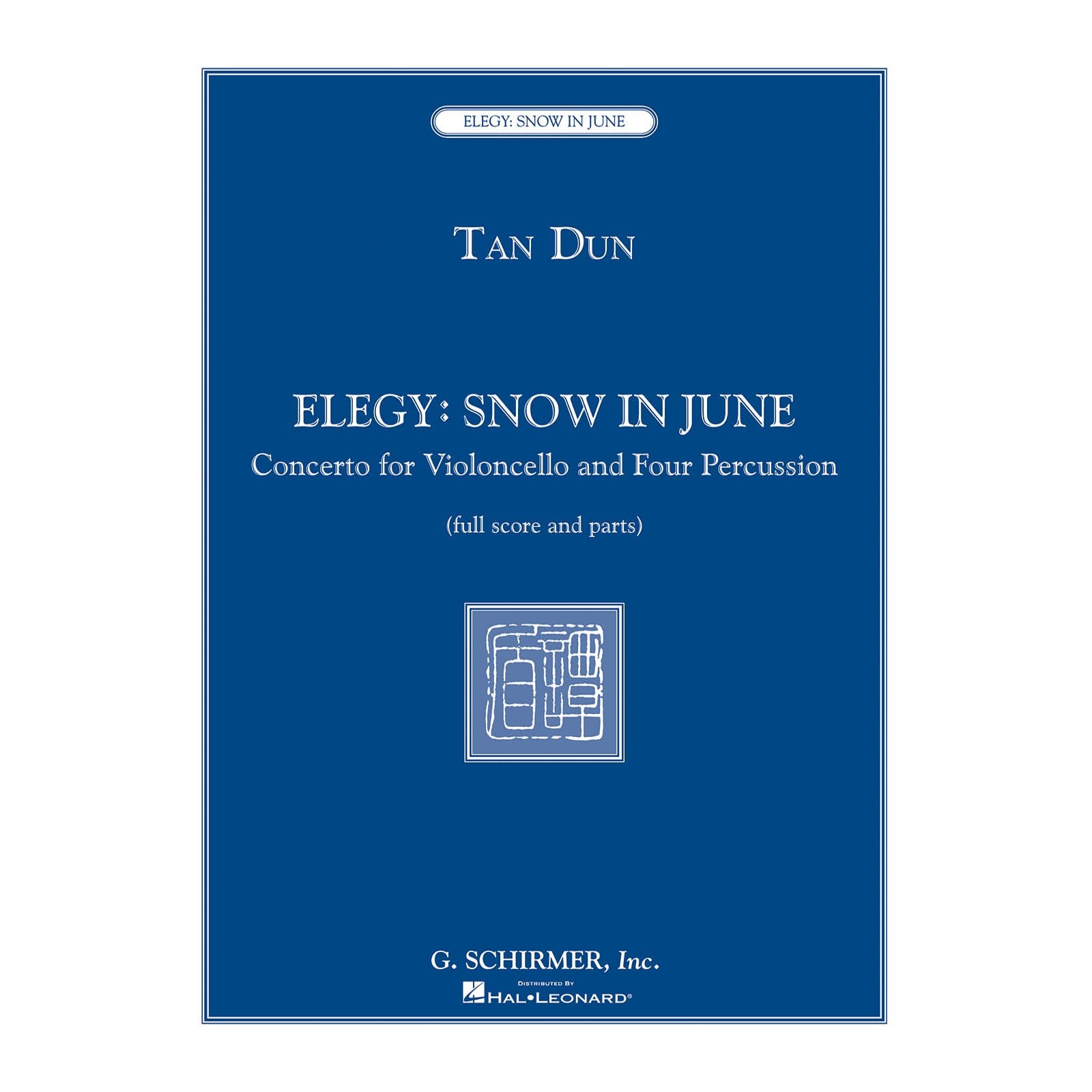 Dun-Elegy: Snow in June (SP)-VC + V/C/X/M/5T/P