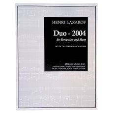 Duo 2004 by Henri Lazarof cover