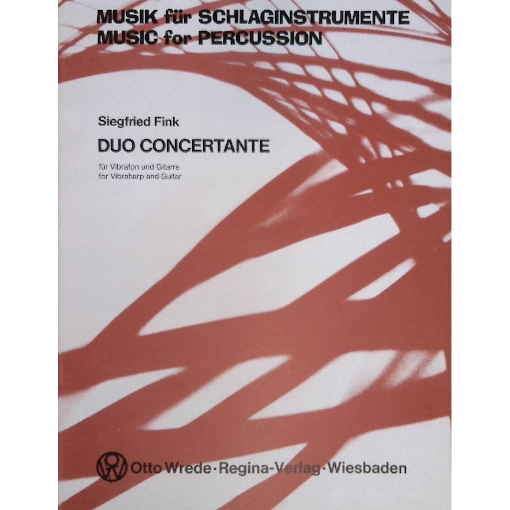 Duo Concertante by Siegfried Fink