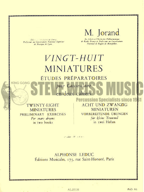Dupin-28 Miniatures for SD (Bk. 1)