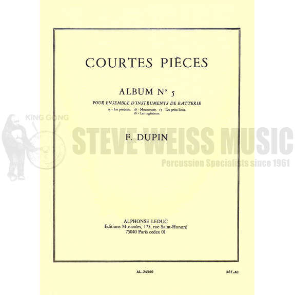 Dupin-Courtes Pieces Album #5
