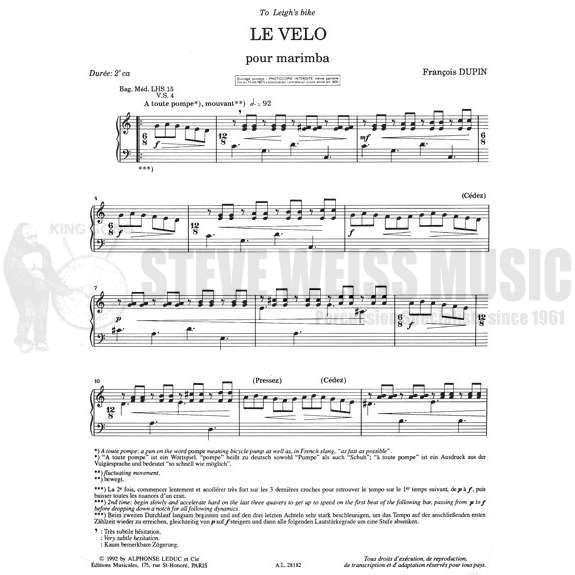 Dupin-Le Velo
