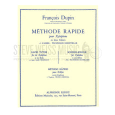 Dupin-Rapid Tutor for the Xylophone (Bk. 1)