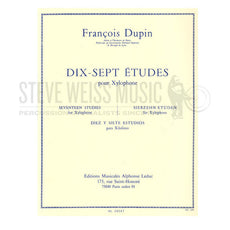 Dupin-Seventeen Studies for Xylophone