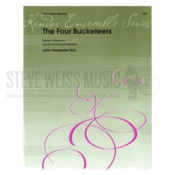 Durr-Four Bucketeers, The (SP)-buckets/plastic bins/ pot lids