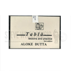Dutta-Tabla: Lessons and Practice-TAPE ONLY