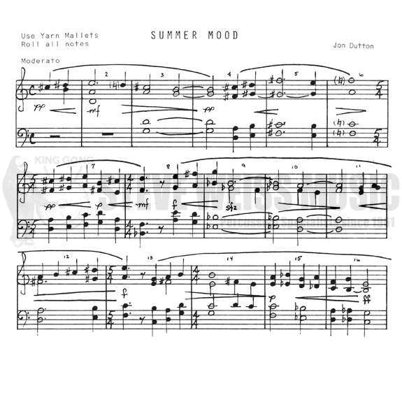 Dutton-Summer Mood (Solo)-M