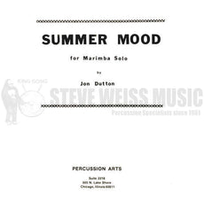 Dutton-Summer Mood (Solo)-M