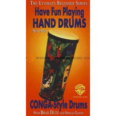 Dutz-Congas Step 1: Have Fun Playing Hand Drums (VHS)