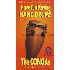 Dutz- Congas step 2: Have Fun Playing Hand Drums (VHS)