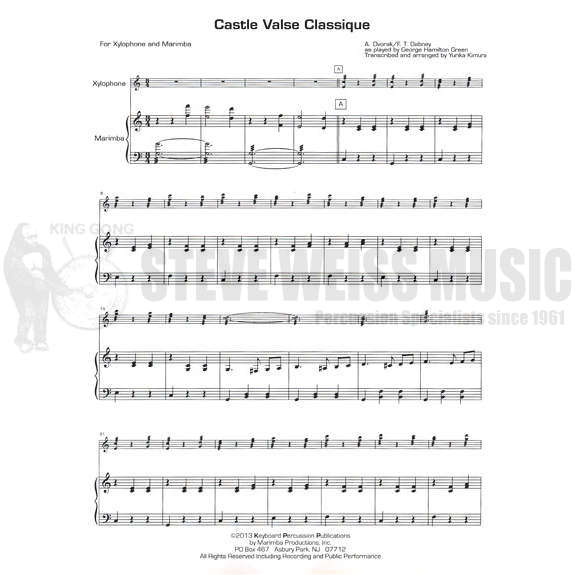 Dvorak-Castle Valse Classique Humoresque" arr. Kimura (SP)-X/M"