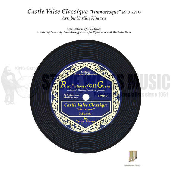Dvorak-Castle Valse Classique Humoresque" arr. Kimura (SP)-X/M"