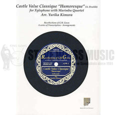 Dvorak-Castle Valse Classique Humoresque" arr. Kimura X/4M MARIMBA QUARTET VERSION"