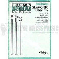 Dvorak-Slavonic Dances No. 2, Op. 46 arr. Vanderhorst (SP)