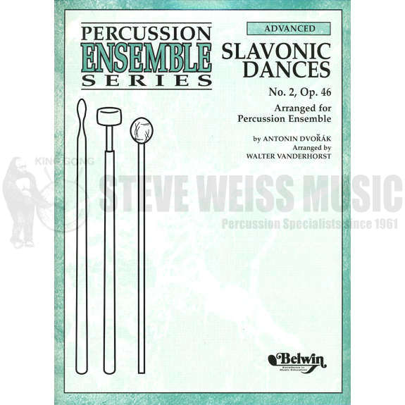 Dvorak-Slavonic Dances No. 2, Op. 46 arr. Vanderhorst (SP)
