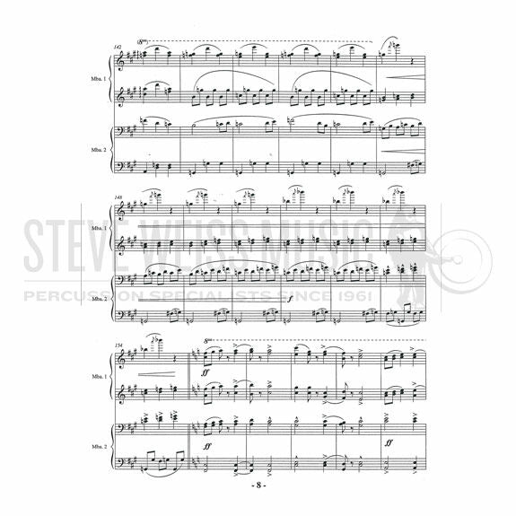 Dvorak/Zambito-Slavonic Dance op. 46, No. 1 (SP)(2M-4,5 octave)