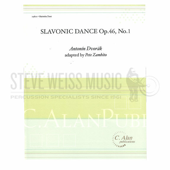 Dvorak/Zambito-Slavonic Dance op. 46, No. 1 (SP)(2M-4,5 octave)