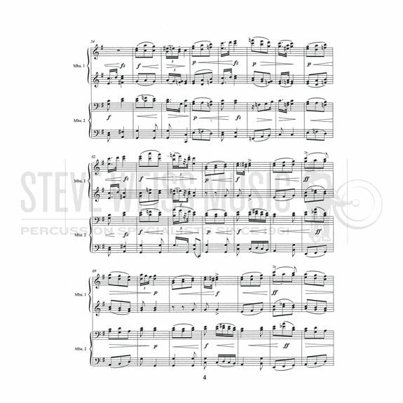 Dvorak/Zambito-Slavonic Dance op. 72, No. 2 (SP)(2M-4,5 octave)
