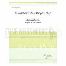 Dvorak/Zambito-Slavonic Dance op. 72, No. 2 (SP)(2M-4,5 octave)
