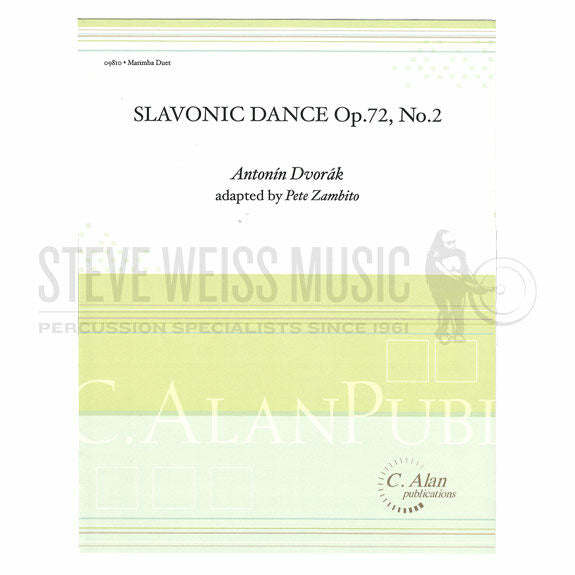 Dvorak/Zambito-Slavonic Dance op. 72, No. 2 (SP)(2M-4,5 octave)