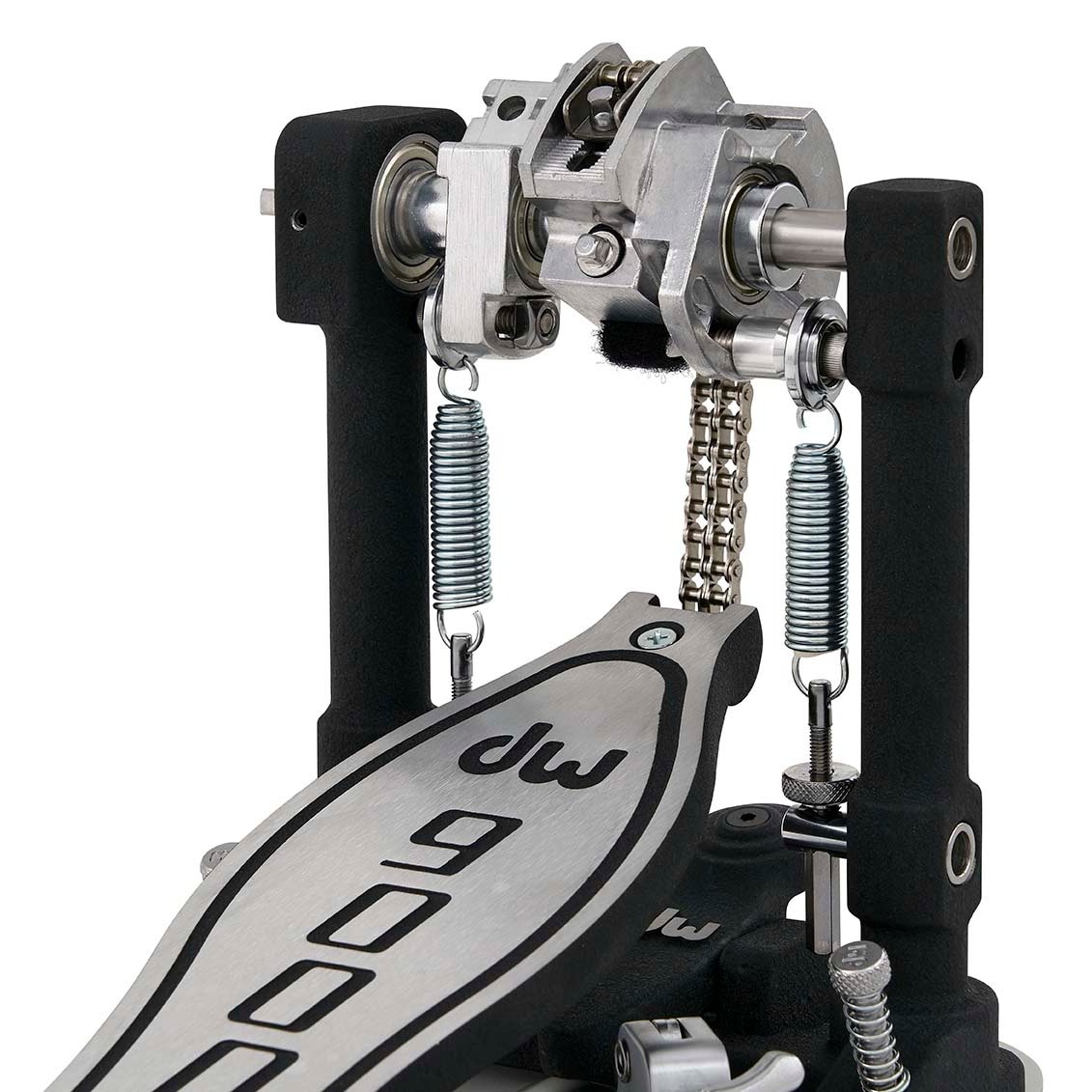DW 9002 Infinite Cam Double Bass Drum Pedal (DWCP9002) - Image 2