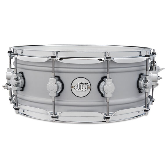 DW Design Series Matte Aluminum Snare Drum - 14x5.5