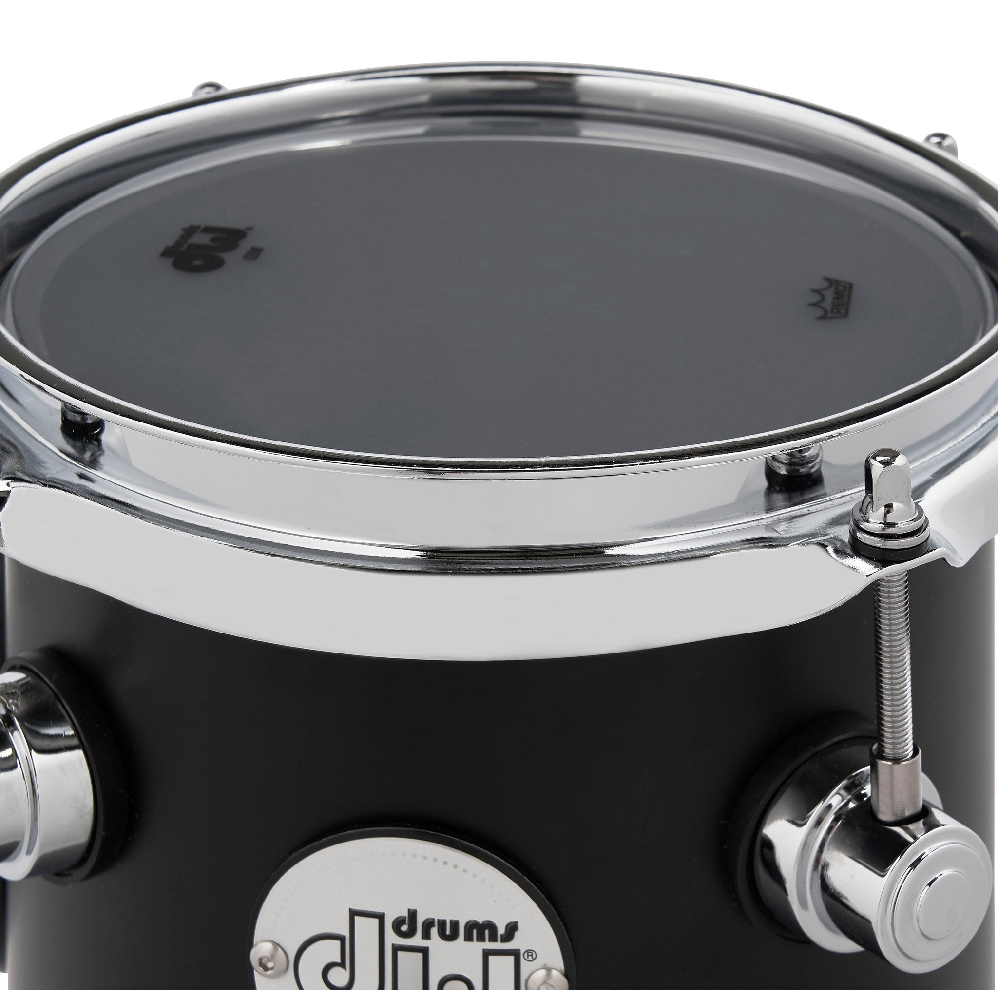 DW Rata Tom with TB12 Tom Bracket - 6" x 12" - Image 3