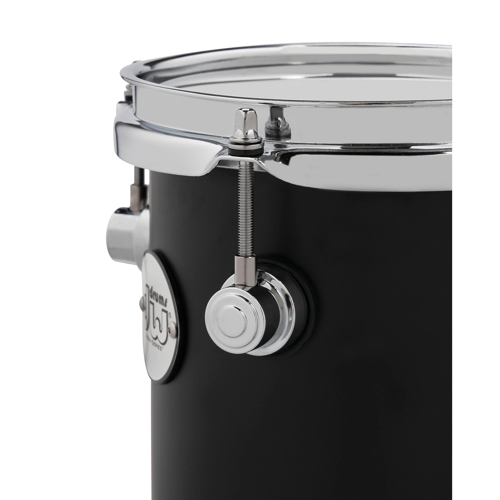 DW Rata Tom with TB12 Tom Bracket - 6" x 12" - Image 4