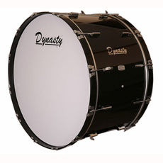 Dynasty Concert Bass Drum - 36x20 Gloss Black