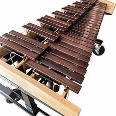 Dynasty Elite Series 3.5 Octave Rosewood Xylophone on Titan Field Frame