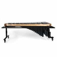 Dynasty Elite Series 4.6 Octave Rosewood Marimba with Titan Field Frame