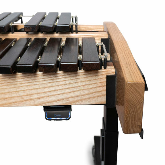 Dynasty Elite Series 5.0 Octave Rosewood Marimba with Titan E-Frame