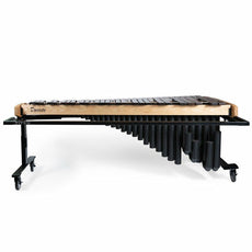 Dynasty Elite Series 5.0 Octave Rosewood Marimba with Titan Field Frame