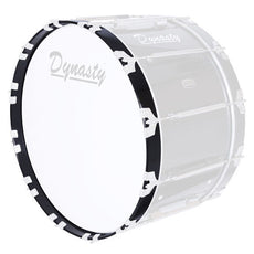 16" Dynasty Marching Bass Drum Hoop - Black