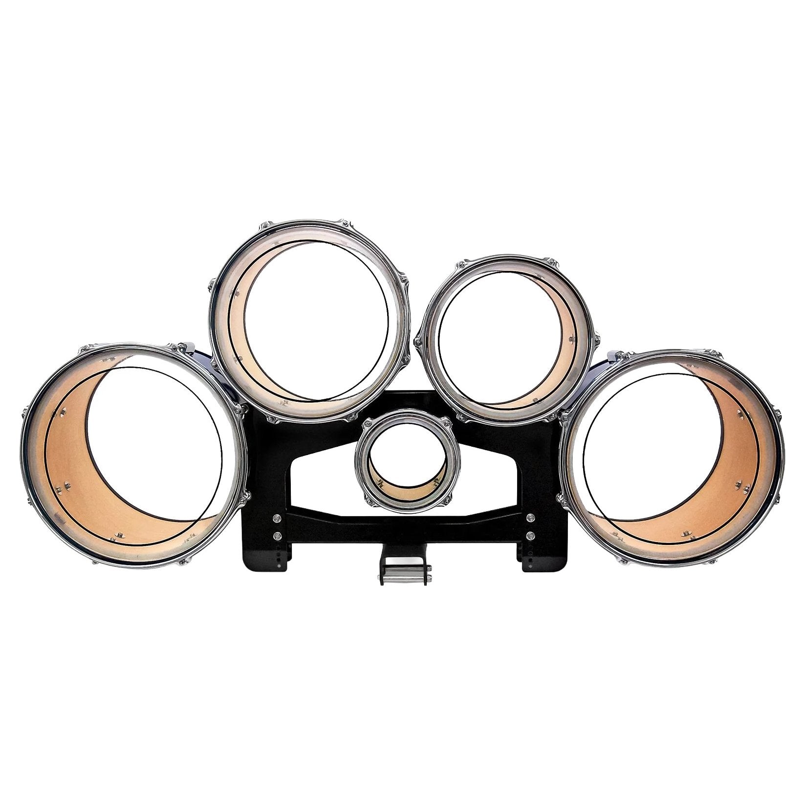 Dynasty Marching Tenors Quints Top View