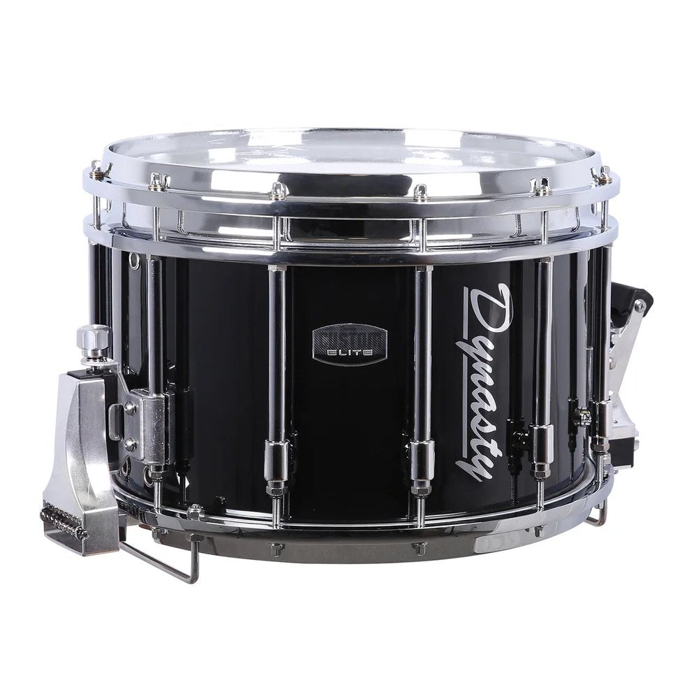 dynasty-shorty-marching-snare-drum-with-aluminum-hardware-14-x-10-black-MS-S14PWA-B